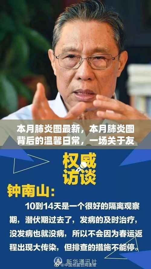 本月肺炎图背后的友情与陪伴之旅,温馨日常与奇妙旅程的交融