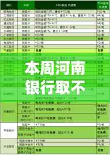 河南银行取款危机,最新消息与深度解析