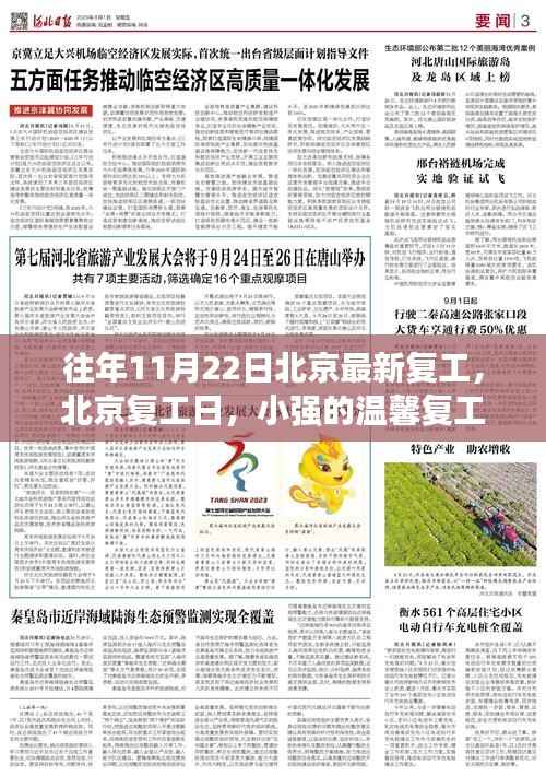 北京复工日，小强的温馨复工之旅启程