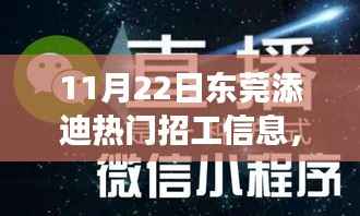 东莞添迪招工热潮,11月22日的脉动与影响