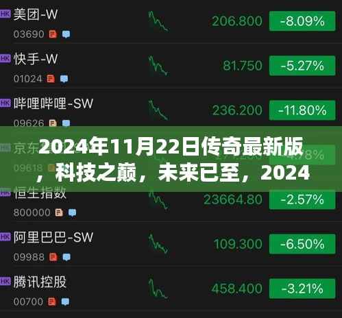 科技之巅,传奇最新版产品介绍——2024年11月22日传奇最新版发布