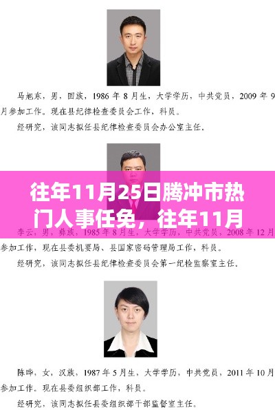 往年11月25日腾冲市人事任免详解,参与与任务完成步骤指南