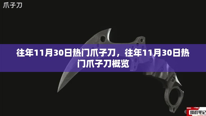 往年11月30日热门爪子刀回顾与概览