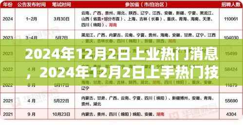 2024年12月2日热门消息与技能指南,步步为营,轻松掌握新任务
