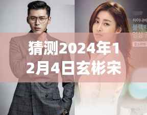 揭秘玄彬宋慧乔未来动态,2024年12月4日的猜想与剖析