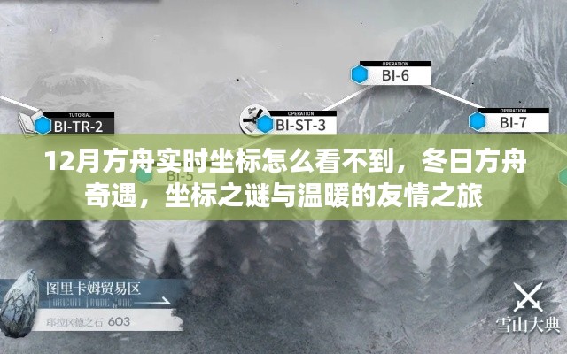 冬日方舟奇遇,坐标之谜与友情之旅的探寻