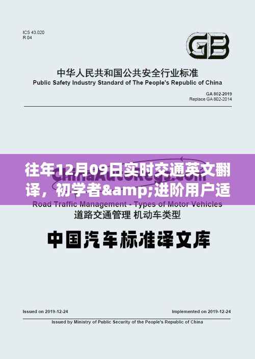 往年12月09日实时交通英文翻译初学者与进阶用户指南,步骤详解与实用技巧