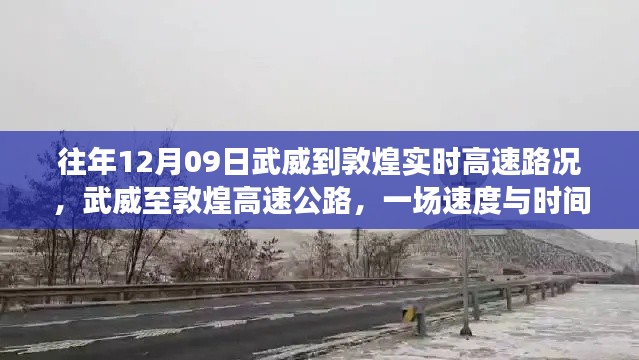 武威至敦煌高速公路,速度与时间的较量——实时高速路况报道