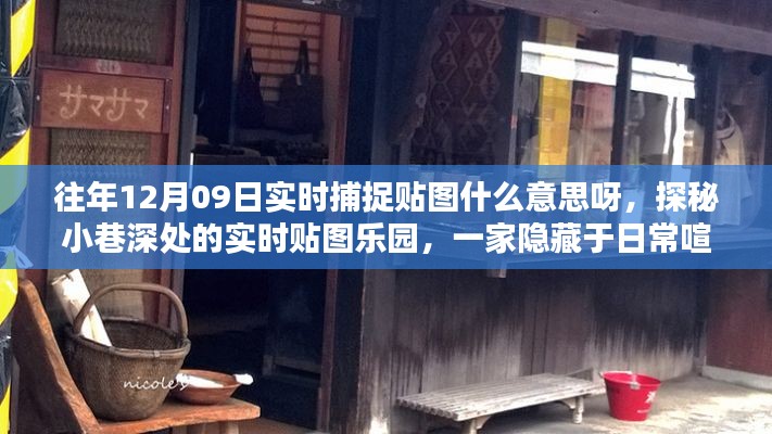 探秘实时捕捉贴图乐园，特色小店隐匿于喧嚣中的贴图日常揭秘