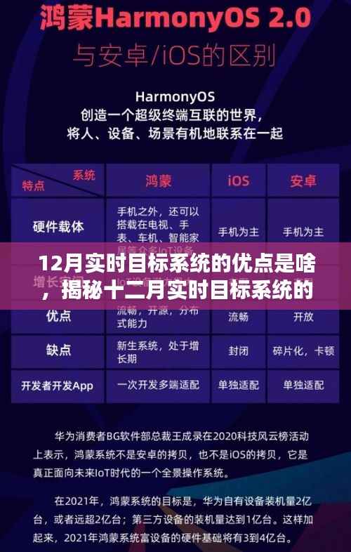 揭秘十二月实时目标系统的三大优势,高效性、实时性与精准性解析