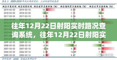 往年12月22日射阳实时路况查询系统详解与评测报告