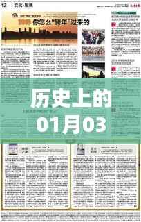 历史上的重大新闻事件,一月三日回顾