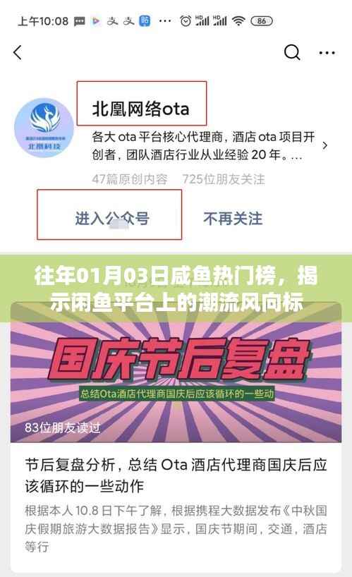 闲鱼热门榜揭秘,潮流风向标在行动