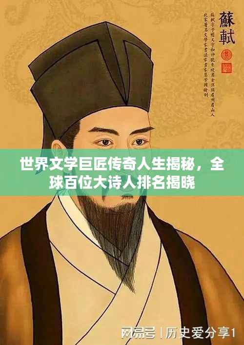 世界文学巨匠传奇人生揭秘,全球百位大诗人排名揭晓