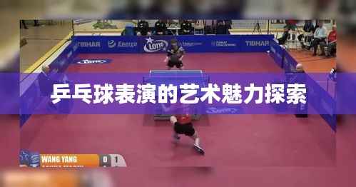 乒乓球表演的艺术魅力探索