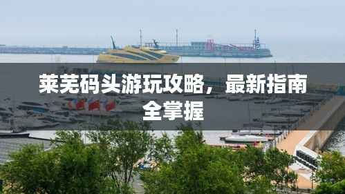 莱芜码头游玩攻略，最新指南全掌握