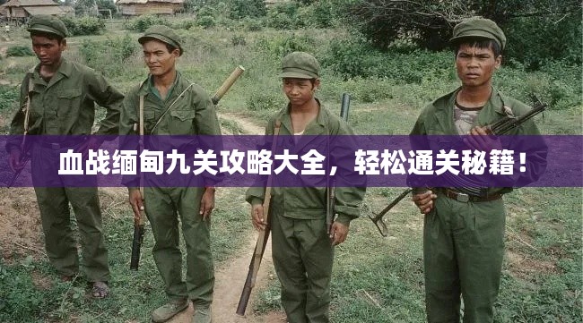 血战缅甸九关攻略大全,轻松通关秘籍!