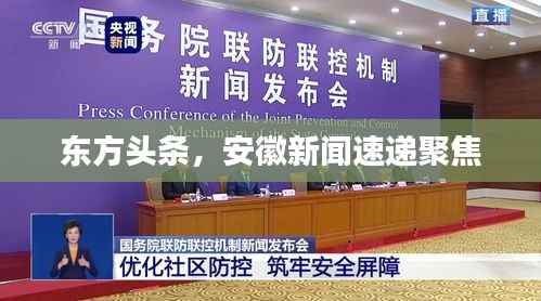 东方头条,安徽新闻速递聚焦