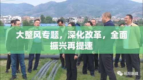 大整风专题,深化改革,全面振兴再提速