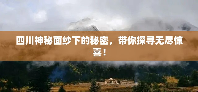 四川神秘面纱下的秘密，带你探寻无尽惊喜！