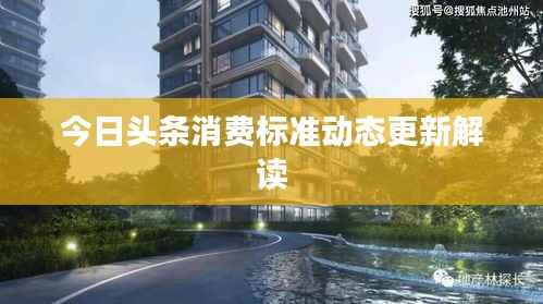 今日头条消费标准动态更新解读