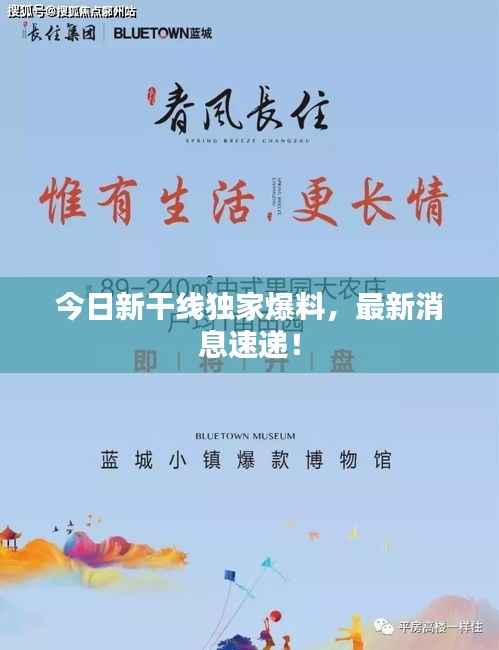 今日新干线独家爆料，最新消息速递！