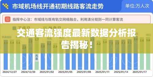 交通客流强度最新数据分析报告揭秘!