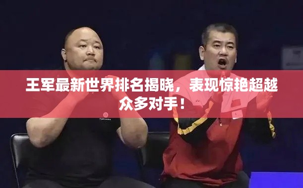 王军最新世界排名揭晓，表现惊艳超越众多对手！