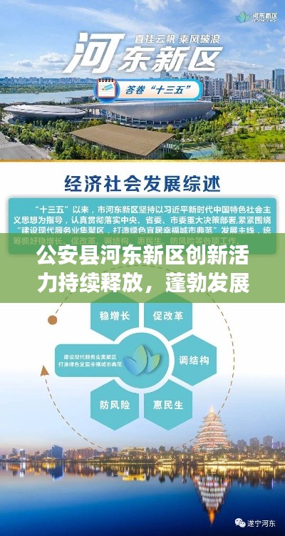 公安县河东新区创新活力持续释放，蓬勃发展成新闻焦点