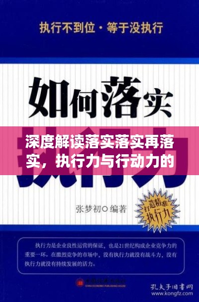 深度解读落实落实再落实,执行力与行动力的力量书评