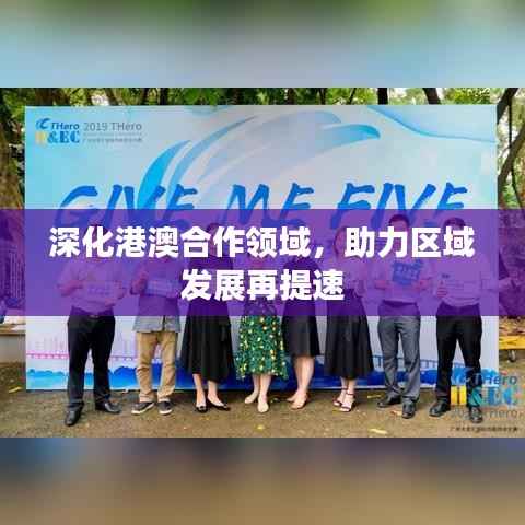 深化港澳合作领域，助力区域发展再提速